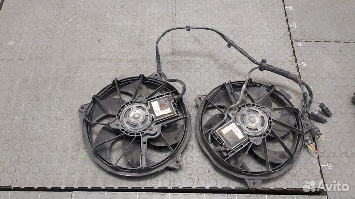 Вентилятор радиатора Peugeot 607, 2008