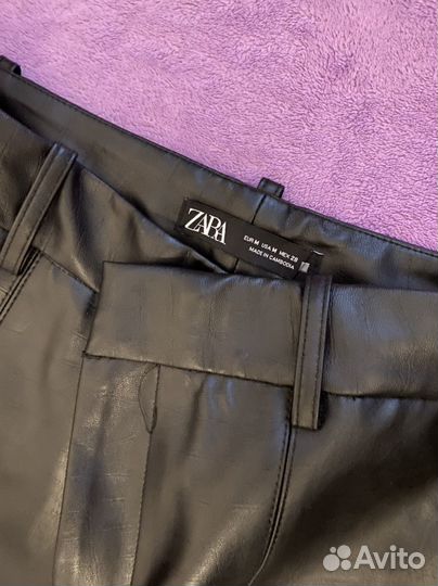 Кожанные шорты