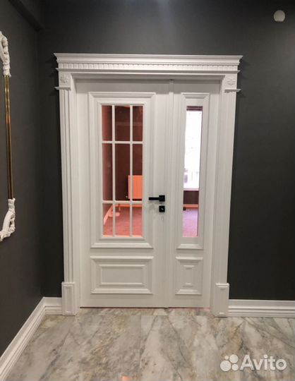 Установка межкомнатных дверей