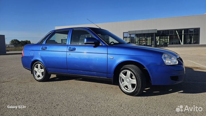 LADA Priora 1.6 МТ, 2018, 135 000 км