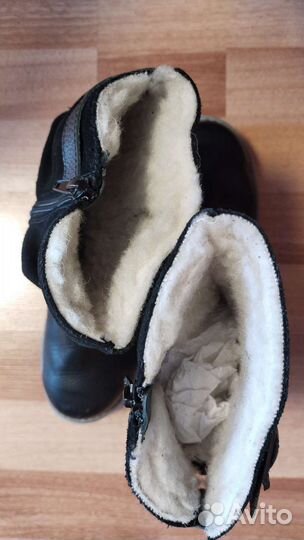 Сапоги для девочки