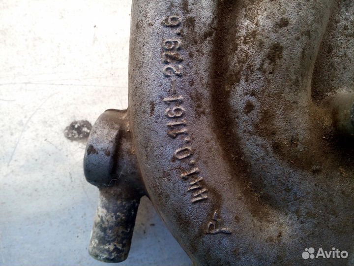 Впускной коллектор Шкода Фелиция