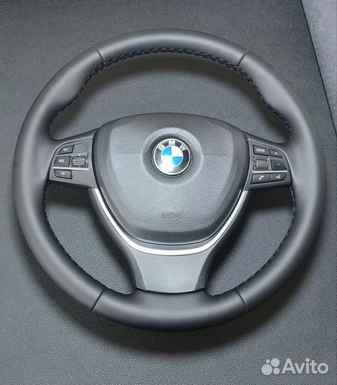 Руль бмв ф10