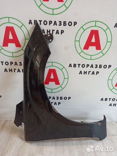 Крыло переднее правое Ford Focus CB4 1.6L duratec