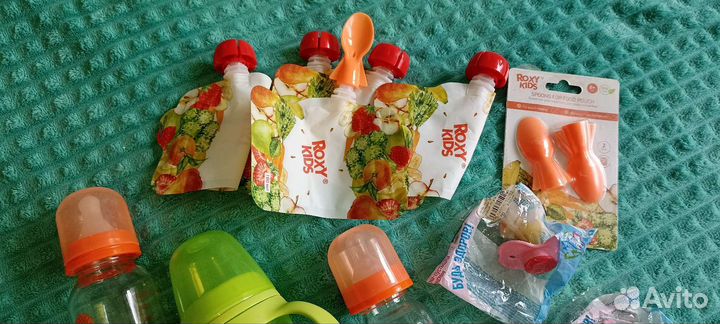 Бутылочки для кормления/ ложка для прикорма