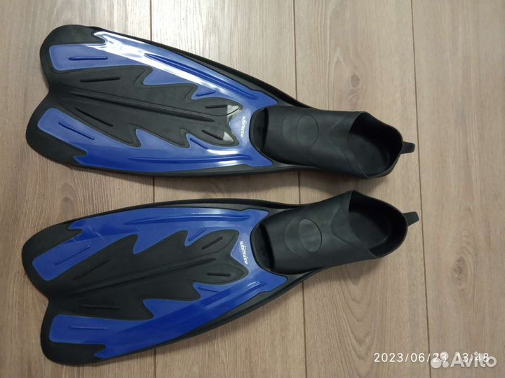 Ласты для плавания детские 34-36