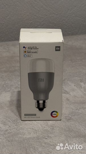 Умная лампа xiaomi