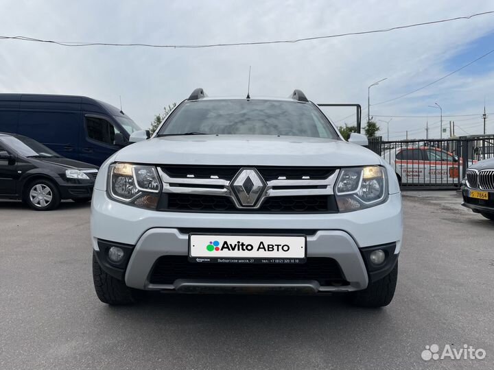 Renault Duster 2.0 AT, 2016, 154 324 км