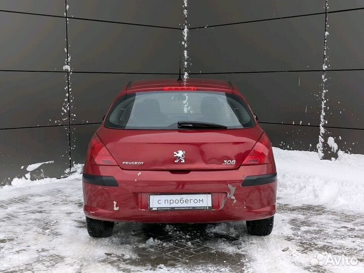 Peugeot 308 1.6 AT, 2009, 110 000 км