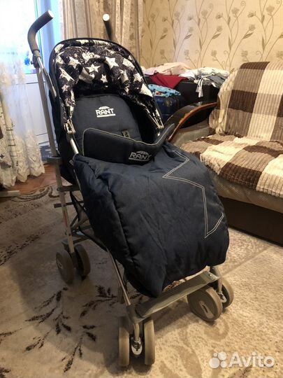 Коляска прогулочная трость