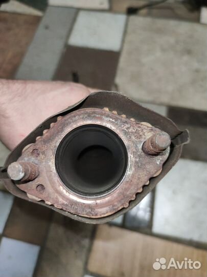 Приемная труба глушителя Outlander XL 3л