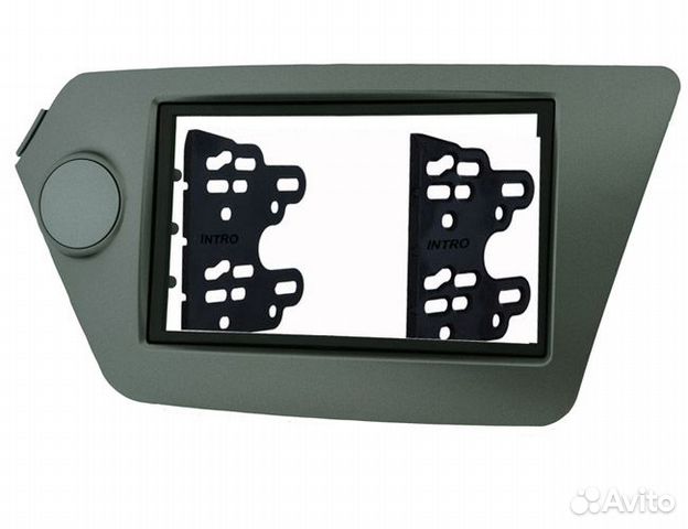 Переходная рамка 2DIN Kia Rio 3 2010 - 2017