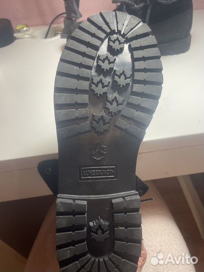 Берцы Lumberjack (оригинал)