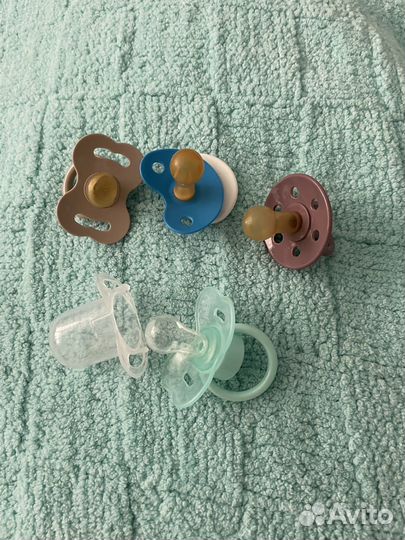 Соски пустышки