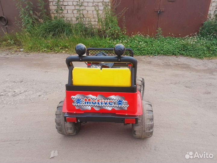 Электроавтомобиль и квадроцикл