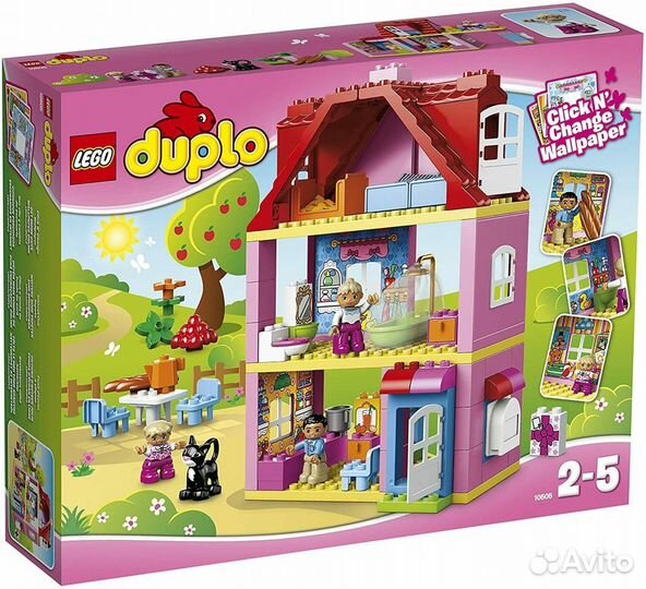 Lego Duplo 10505 и 10500 Лего Дупло