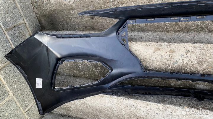 Бампер передний hyundai solaris