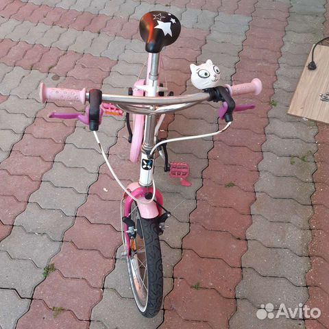 Детский велосипед btwin princess