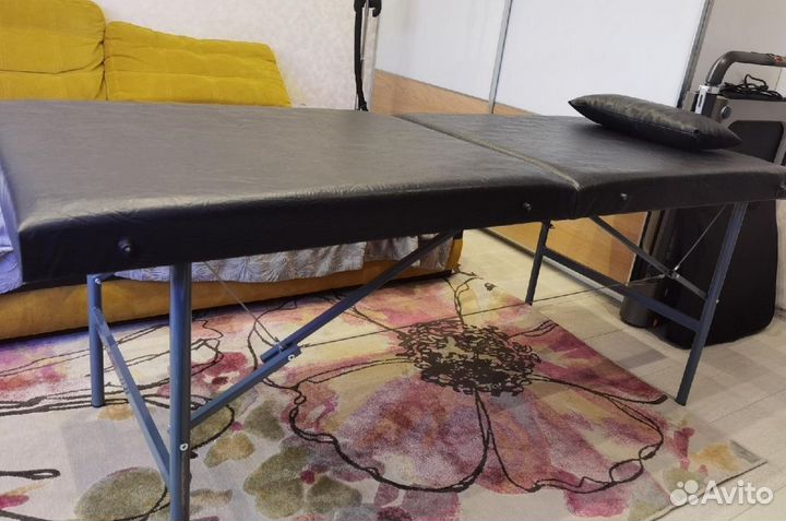 Кушетка косметологическая складная