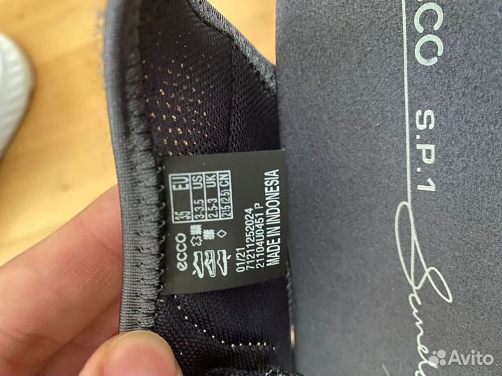 Сандалии Ecco