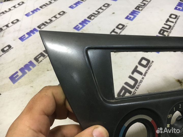 Рамка магнитолы Митсубиси Лансер 9