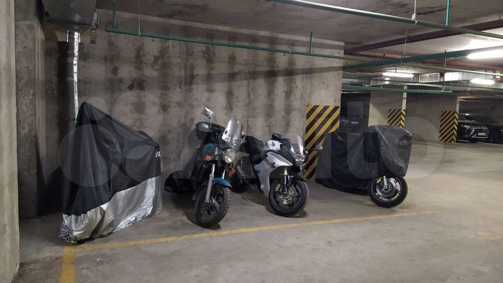 Машиноместо, 16 м²