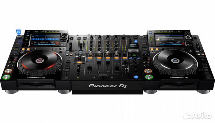 DJ микшерный пульт Pioneer DJM-900NXS2