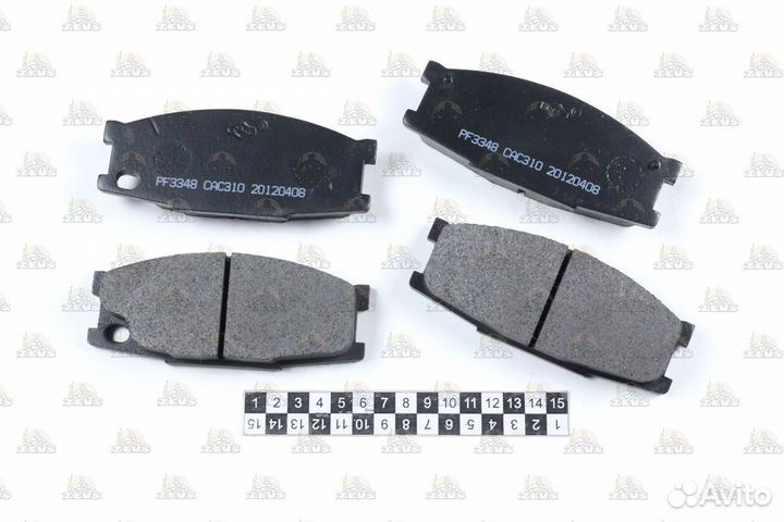 Тормозные дисковые колодки PF-3348