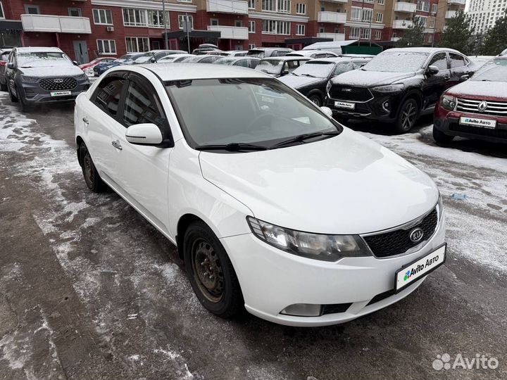 Kia Cerato 1.6 AT, 2011, 188 449 км