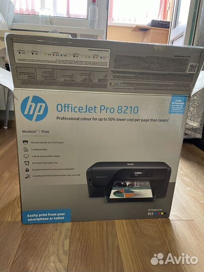 Принтер hp Officejet pro 8210 новый