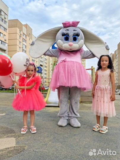 Ростовые куклы, аниматоры, поздравления