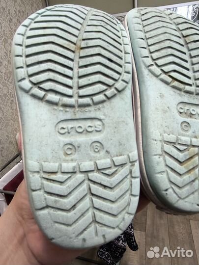 Crocs сабо детские c6