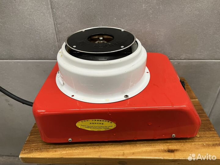 Аппарат для приготовления сахарной ваты