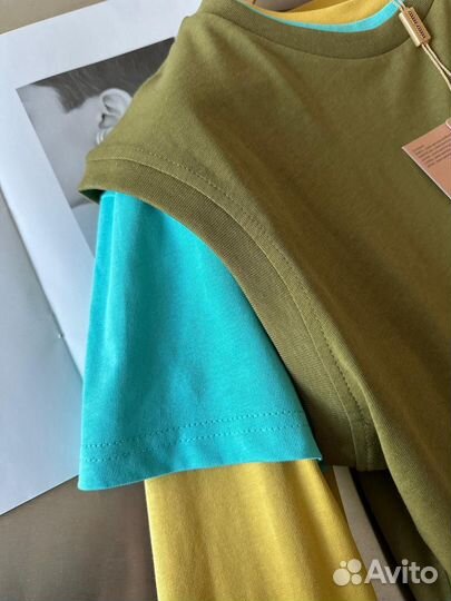 Майка топ лонг miu miu