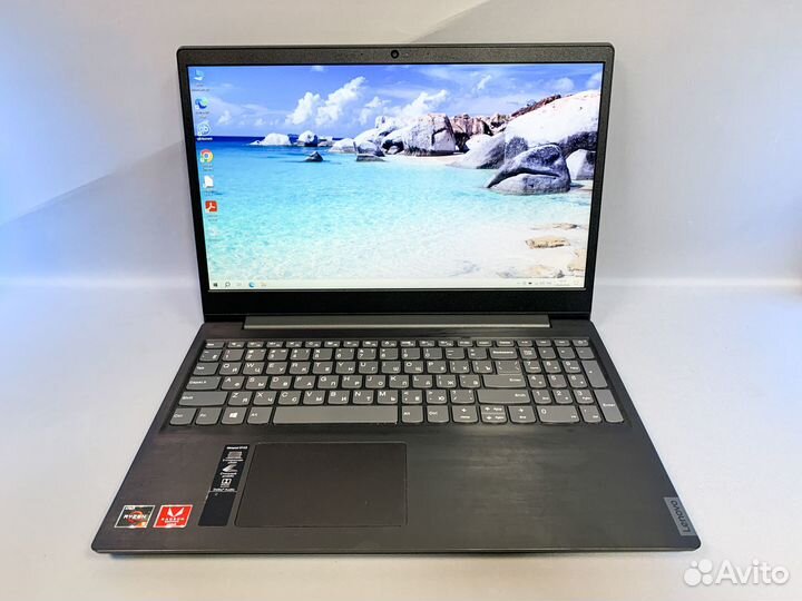 Ноутбук Lenovo Ryzen 5/12Gb/SSD/Гарантия