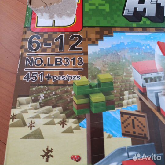 Конструктор Майнкрафт