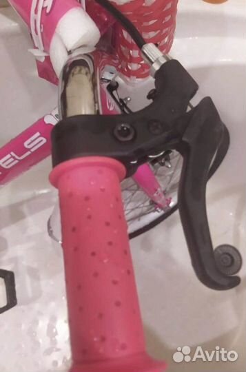 Велосипед Stels Talisman 16 розовый