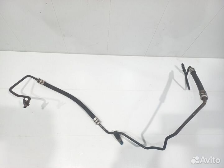 Трубки гур Peugeot 206