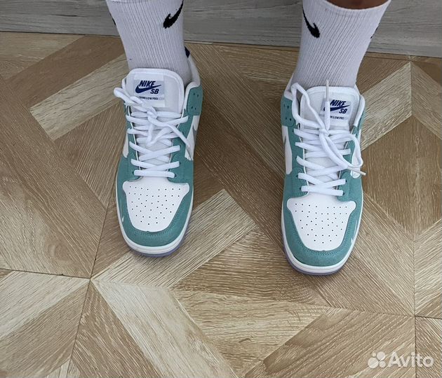 Кроссовки nike sb dunk low pro