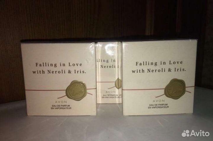 Парфюмерная вода avon