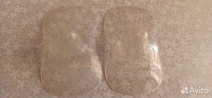 Накладки на соски для кормления Avent