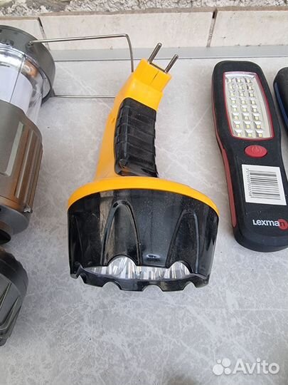 Фонари для рыбалки