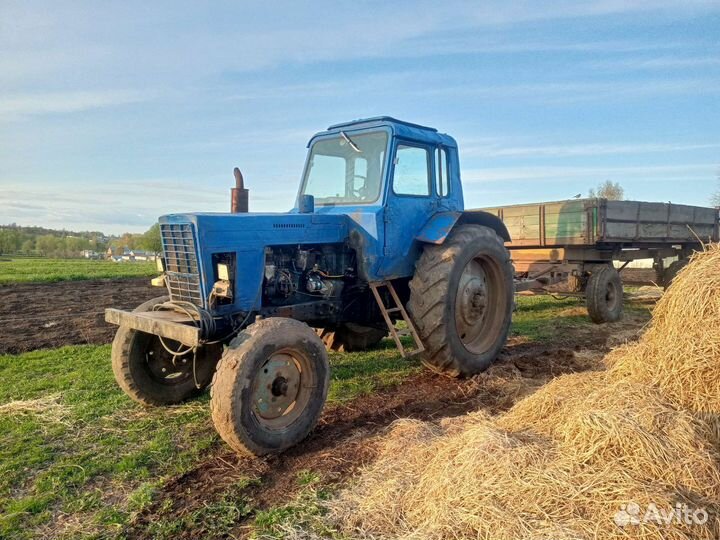 Трактор МТЗ (Беларус) 80Л, 1991