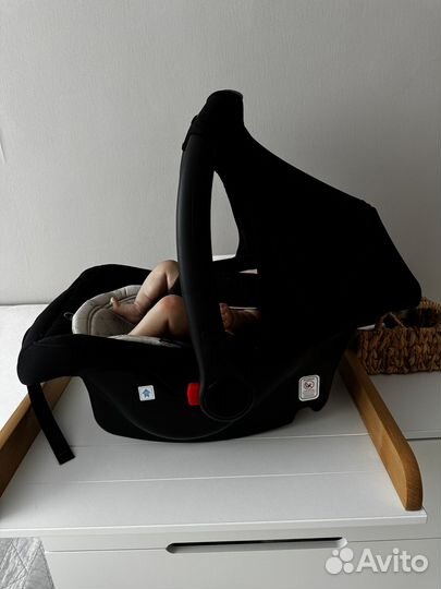 Автолюлька happy baby skyler v2