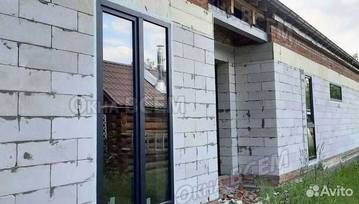 Окна и балконы новые