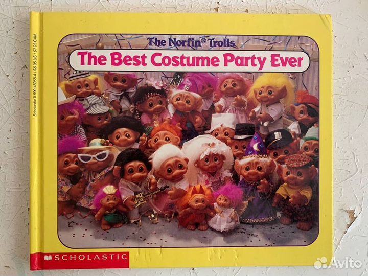 The Norfin Trolls Винтаж коллекционная книга