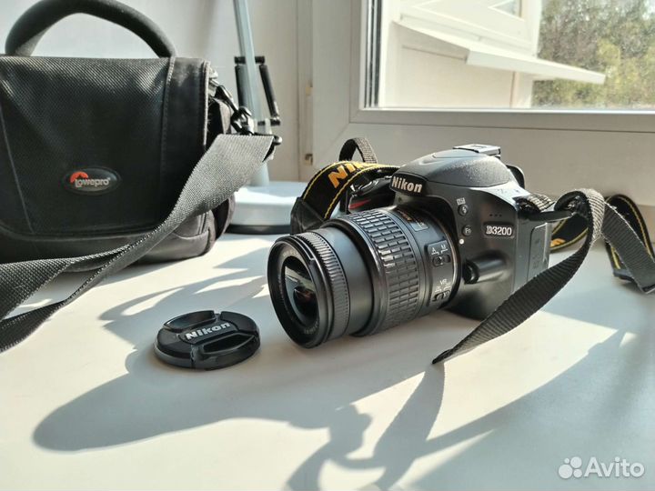 Фотоаппарат nikon d3200