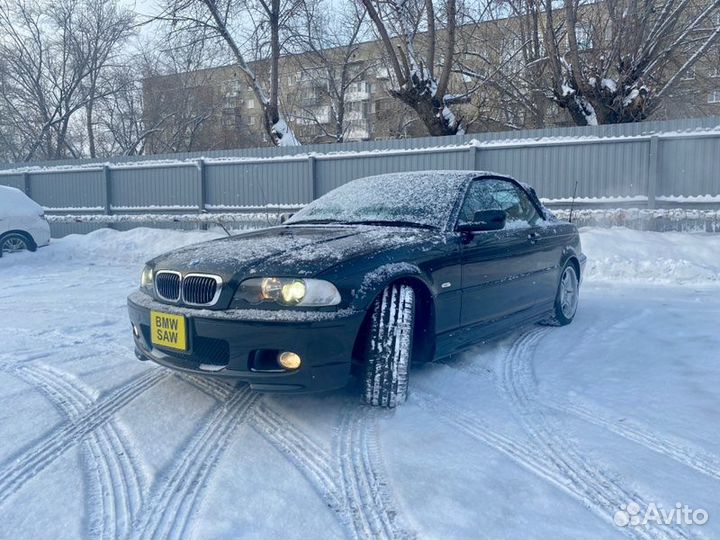 Дмрв Bmw 3 E46 cabrio E46/2C M54B30 2001