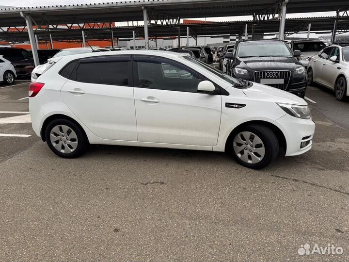 Kia Rio 1.6 AT, 2017, 166 000 км