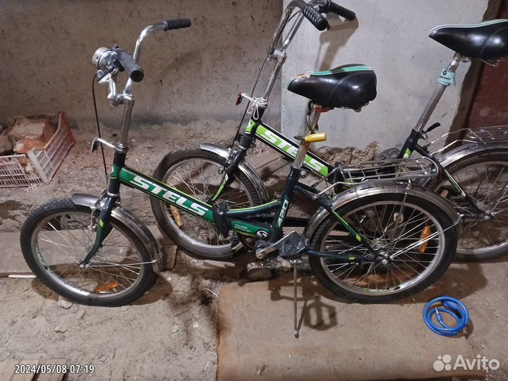 Продам два велосипеда Stels 420 410